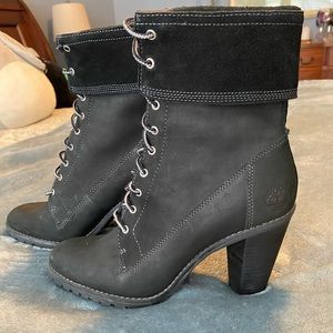 Timberland high heel boot